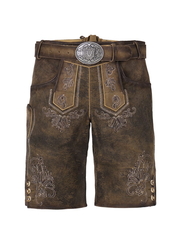 Кожаные брюки Paolo светло-коричневого цвета KRÜGER
Кожаные брюки Paolo светло-коричневого цвета KRÜGER