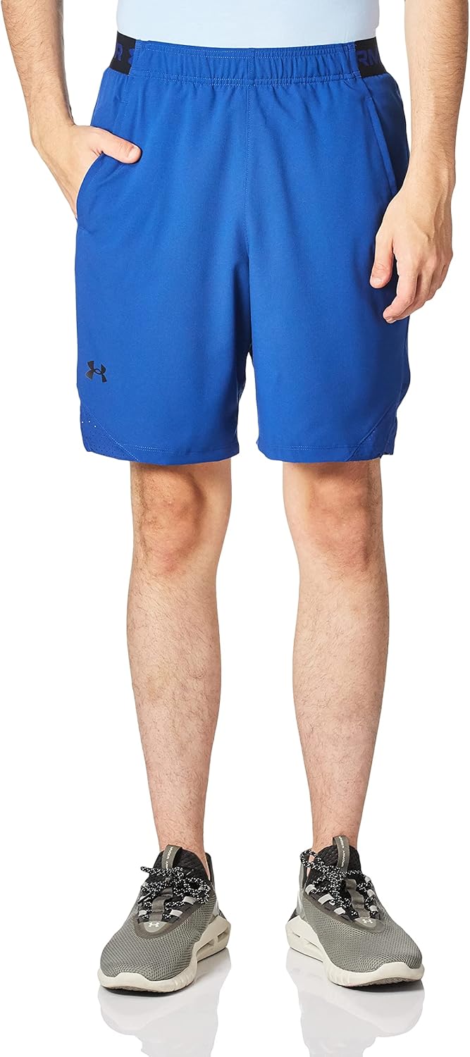 Шорты Under Armour Vanish Woven мужские, Blue Mirage
Шорты Under Armour Vanish Woven мужские, Blue Mirage