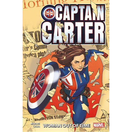 Книга Captain Carter: Woman Out Of Time
Книга Captain Carter: Woman Out Of Time