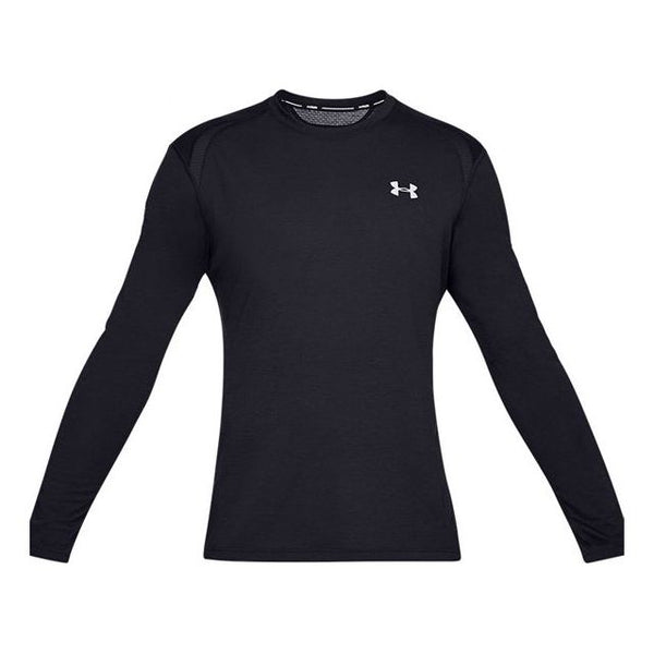 Футболка men's streaker long sleeves black Under Armour, черный
Футболка men's streaker long sleeves black Under Armour, черный