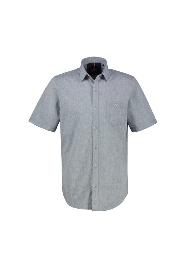 Рубашка с коротким рукавом больших размеров Lerros, синий
Рубашка с коротким рукавом больших размеров Lerros, синий