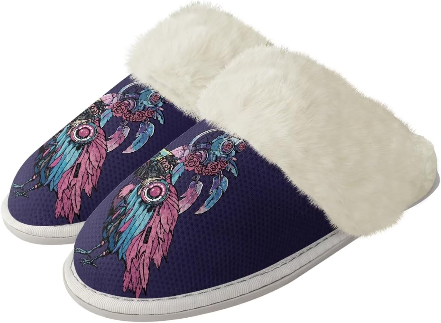 Женские и мужские забавные пушистые тапочки с животными для пары, противоскользящие домашние туфли с резиновой подошвой, уютные Xixirimido, Parrot
Женские и мужские забавные пушистые тапочки с животными для пары, противоскользящие домашние туфли с резиновой подошвой, уютные Xixirimido, Parrot