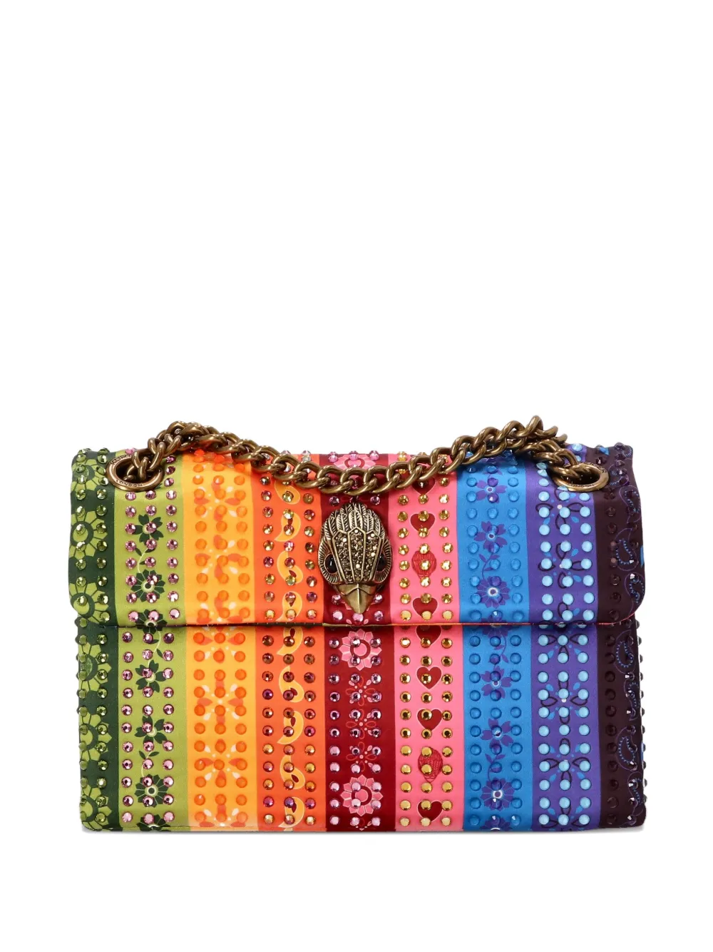 Сумка через плечо с кристаллами Kurt Geiger London, розовый
Сумка через плечо с кристаллами Kurt Geiger London, розовый