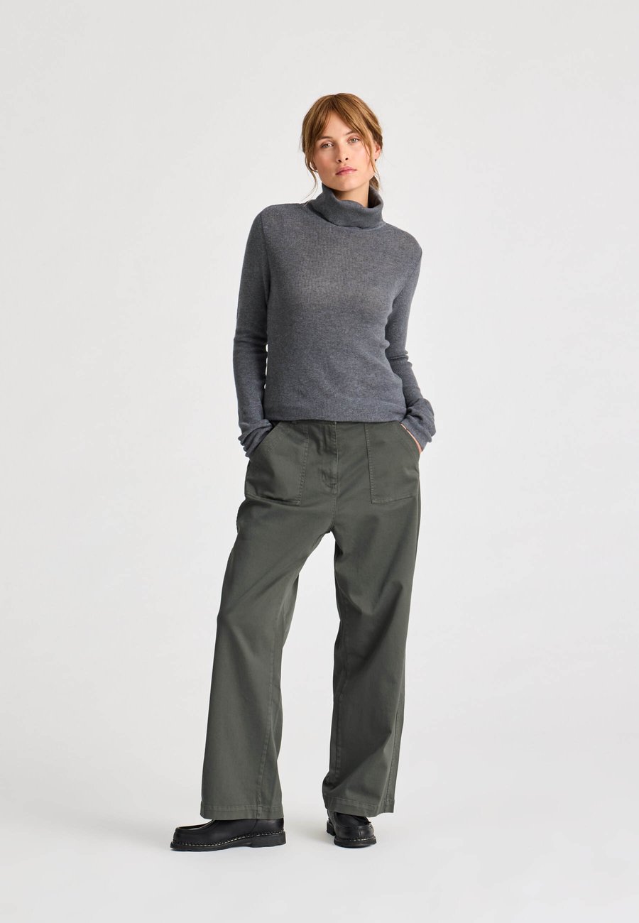 Джемпер GAI+LISVA CATHRINE, Dark Grey Melangè/Dark Grey
Джемпер GAI+LISVA CATHRINE, Dark Grey Melangè/Dark Grey