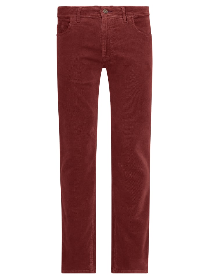 Redpoint Вельветовые брюки MILTON цвета ржавчины
Redpoint Вельветовые брюки MILTON цвета ржавчины