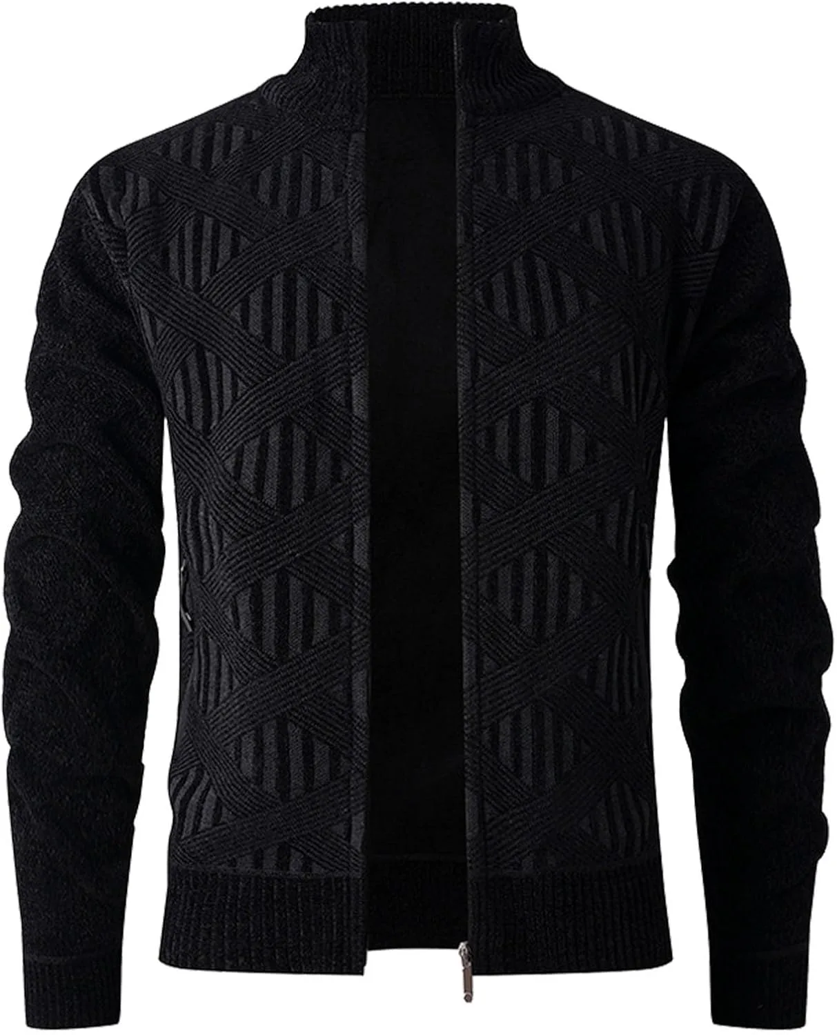Мужской кардиган Cambkatl с воротником стойкой, застежкой-молнией, осень-зима 2025
Мужской кардиган Cambkatl с воротником стойкой, застежкой-молнией, осень-зима 2025