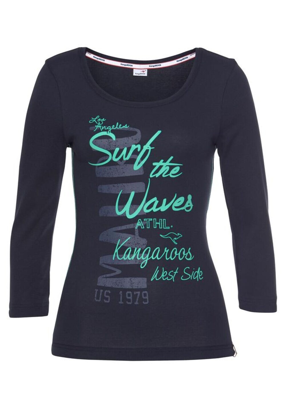 Рубашка KangaROOS, морской синий
Рубашка KangaROOS, морской синий