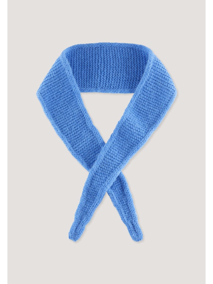 Вязаная шаль Hessnatur из чистой альпаки василькового цвета
Вязаная шаль Hessnatur из чистой альпаки василькового цвета