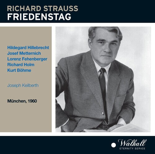 CD диск Strauss, R.: Friedenstag
CD диск Strauss, R.: Friedenstag