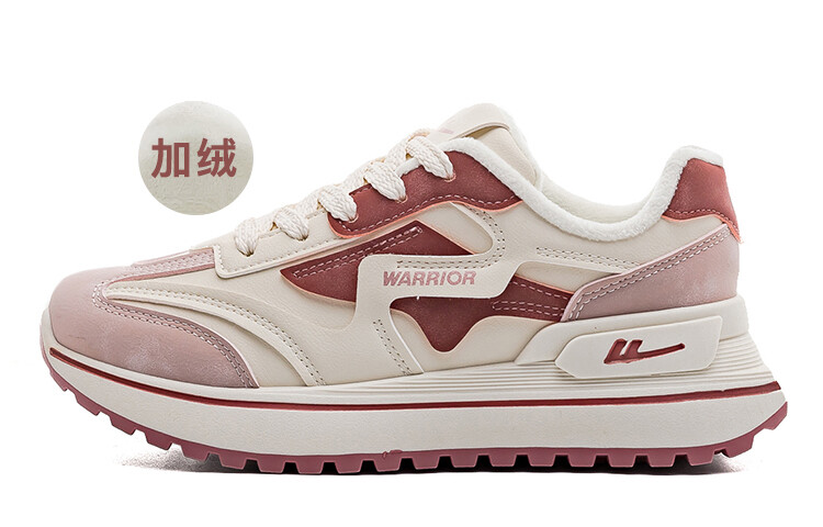 Кроссовки женские низкие красные Warrior
Кроссовки женские низкие красные Warrior