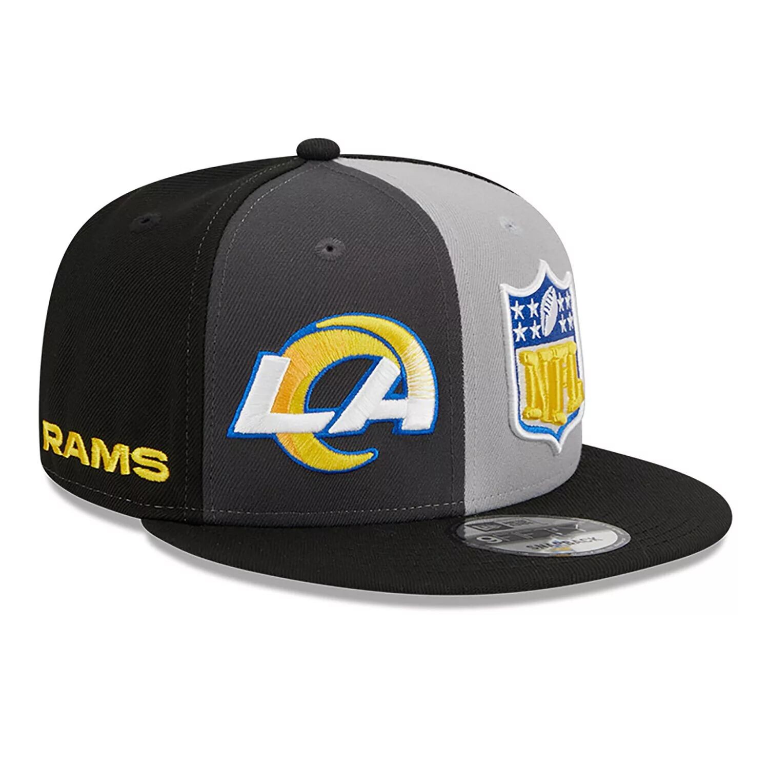 Мужская кепка New Era черного/серого цвета Los Angeles Rams 2023 Sideline 9FIFTY Snapback
Мужская кепка New Era черного/серого цвета Los Angeles Rams 2023 Sideline 9FIFTY Snapback