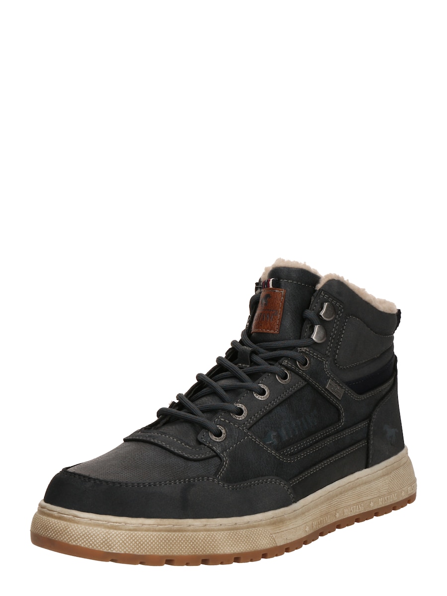 Ботинки на шнуровке MUSTANG, темно-синий
Ботинки на шнуровке MUSTANG, темно-синий