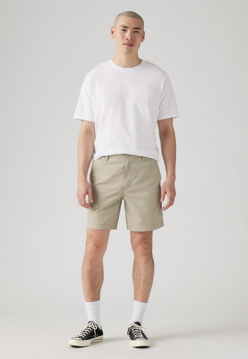 Джинсовые шорты Levi's, бежевый
Джинсовые шорты Levi's, бежевый