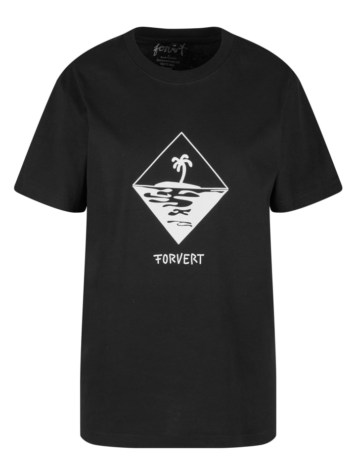 Футболка FORVERT, черный
Футболка FORVERT, черный
