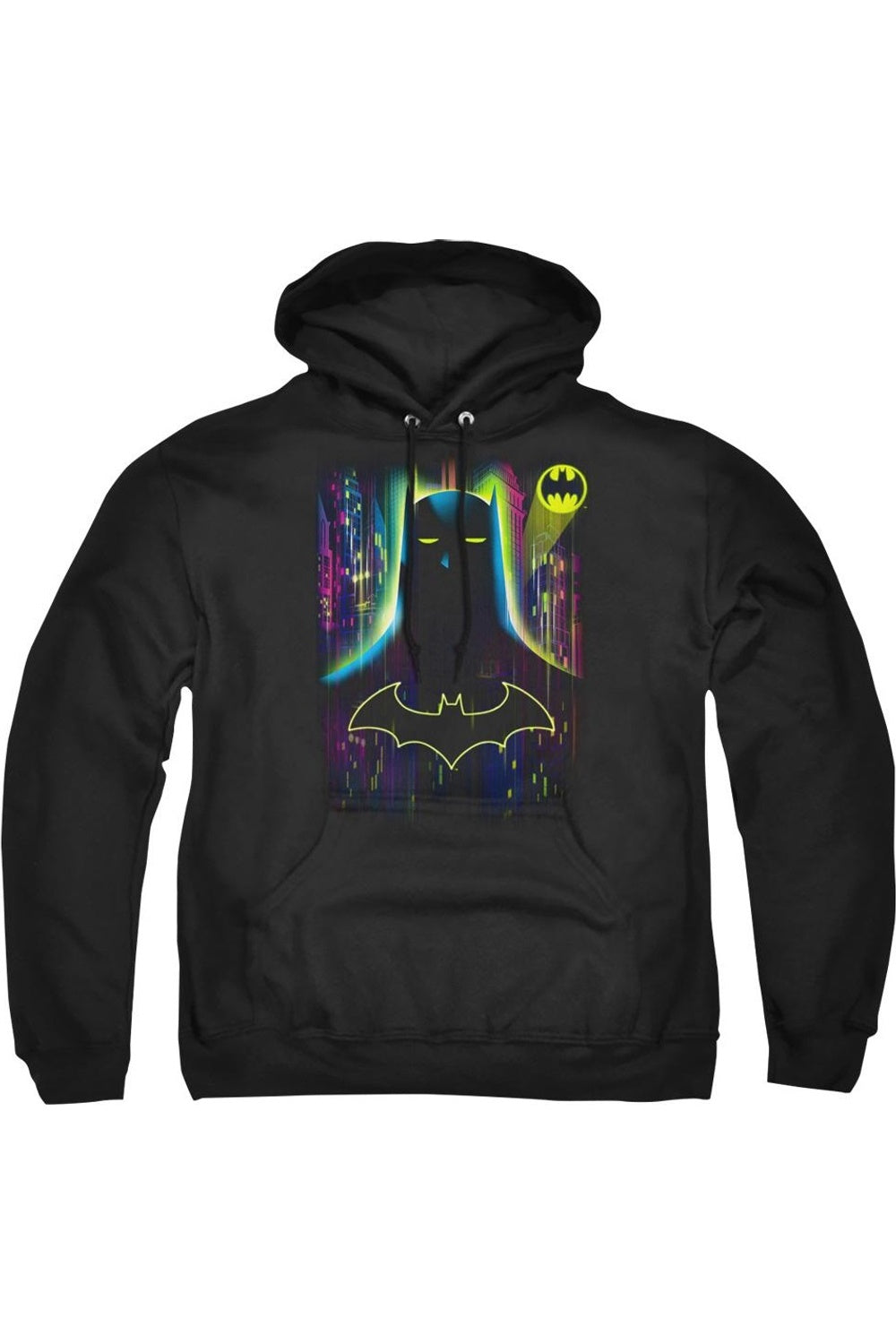 Batman Knight Lights Adult Pull Over Hoodie / Толстовка с капюшоном Gildan, черный
Batman Knight Lights Adult Pull Over Hoodie / Толстовка с капюшоном Gildan, черный