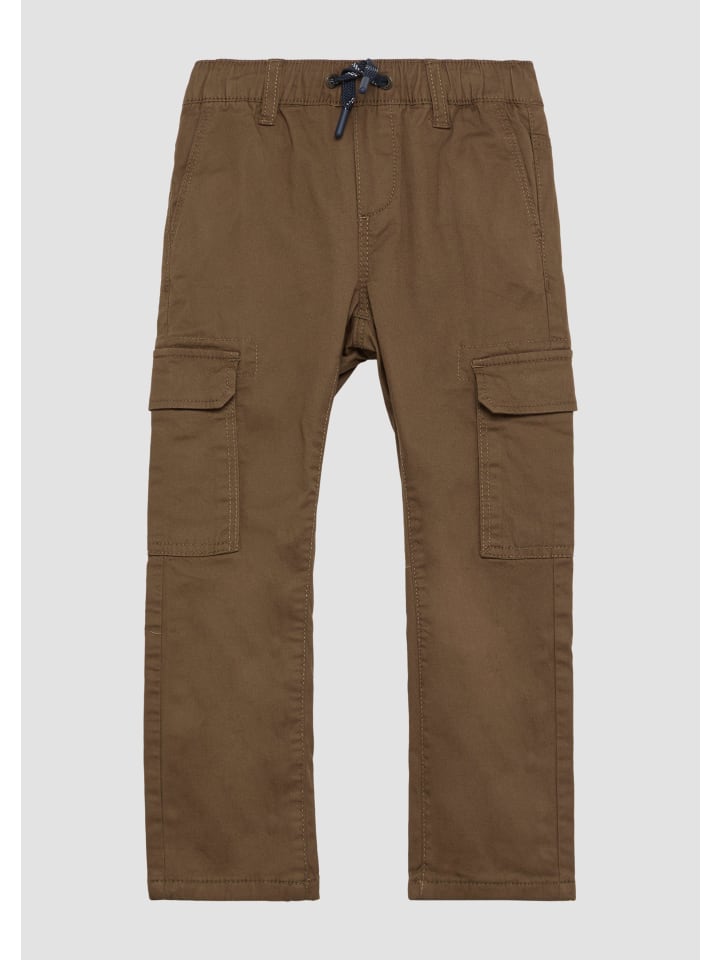 Тканевые брюки s.Oliver, коричневый
Тканевые брюки s.Oliver, коричневый