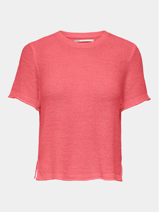 Футболка стандартного кроя Only, розовый 
Футболка стандартного кроя Only, розовый