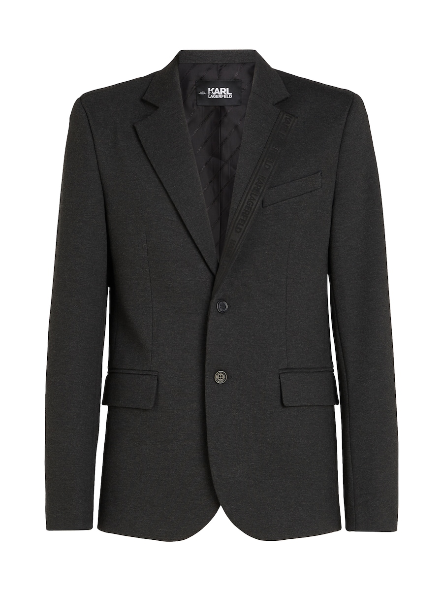 Пиджак стандартного кроя Karl Lagerfeld, антрацит
Пиджак стандартного кроя Karl Lagerfeld, антрацит
