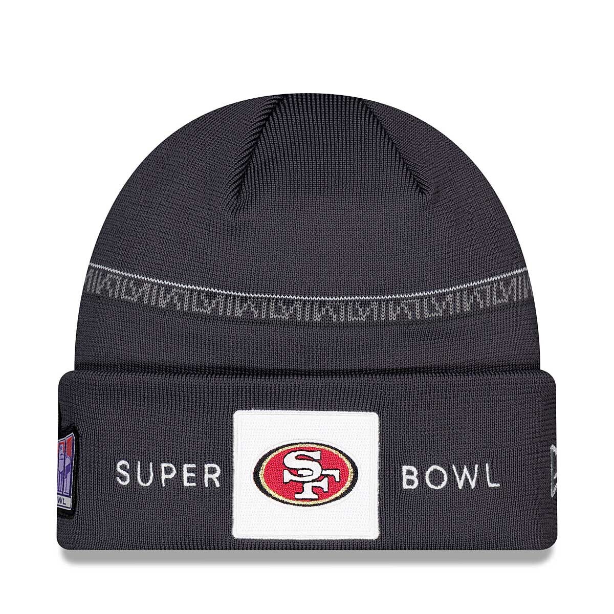 Шапка NFL23 SAN FRANCISCO 49ERS OPENING NIGHT KNIT BEANIE New Era, цвет Dunkelgrau
Шапка NFL23 SAN FRANCISCO 49ERS OPENING NIGHT KNIT BEANIE New Era, цвет Dunkelgrau