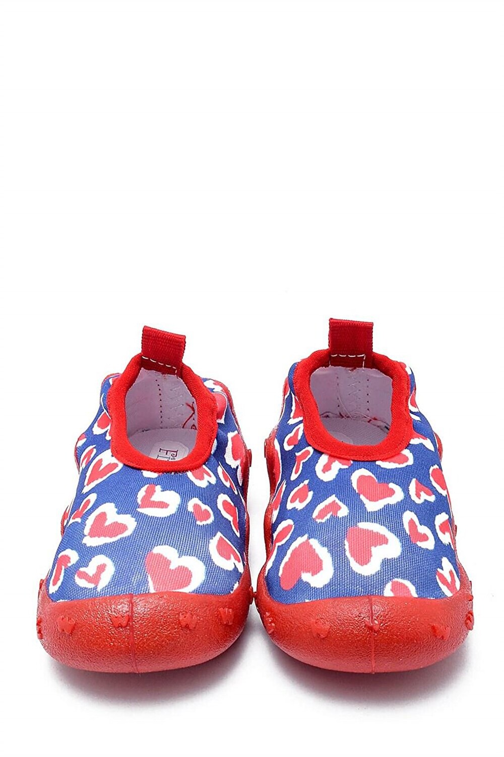 Нескользящие туфли для бассейна и моря Red Love Red-Navy Blue-F-482 First Step
Нескользящие туфли для бассейна и моря Red Love Red-Navy Blue-F-482 First Step