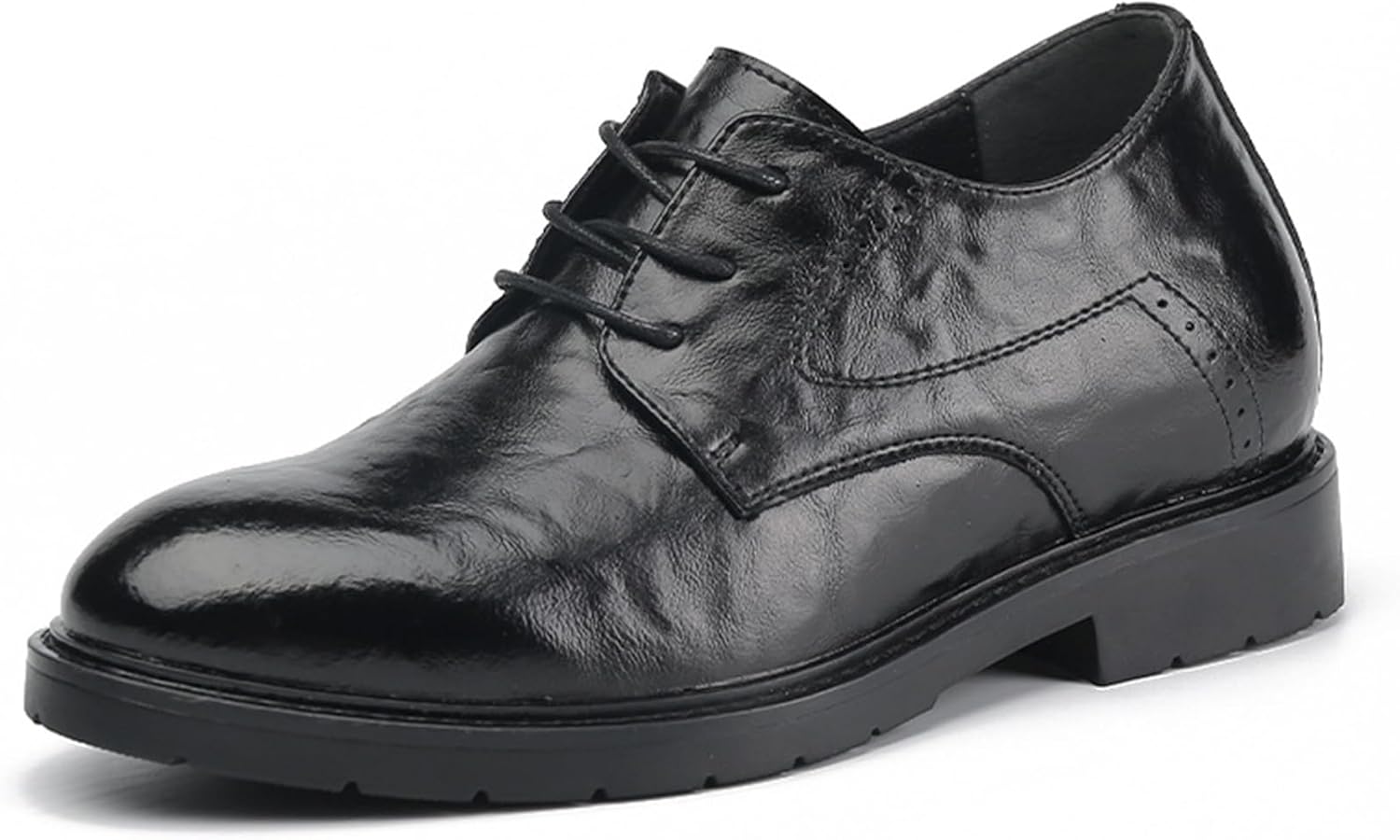 Мужские туфли ADMLZQQ под смоделированную кожу, классические с отделкой оксфорд, на шнуровке, черный
Мужские туфли ADMLZQQ под смоделированную кожу, классические с отделкой оксфорд, на шнуровке, черный