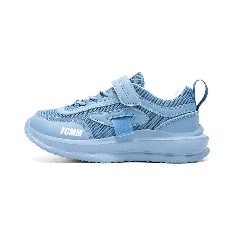 Противоскользящие, дышащие, легкие, амортизирующие повседневные кроссовки для детей FCMM, синий
Противоскользящие, дышащие, легкие, амортизирующие повседневные кроссовки для детей FCMM, синий