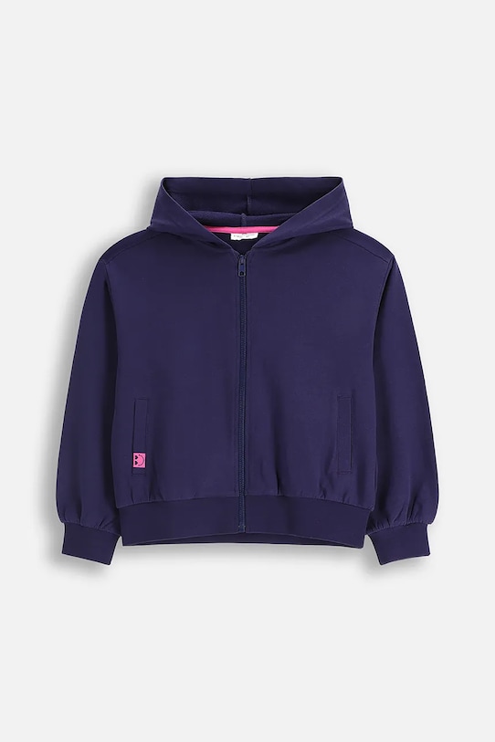 Детская хлопковая толстовка Coccodrillo, темно-синий
Детская хлопковая толстовка Coccodrillo, темно-синий