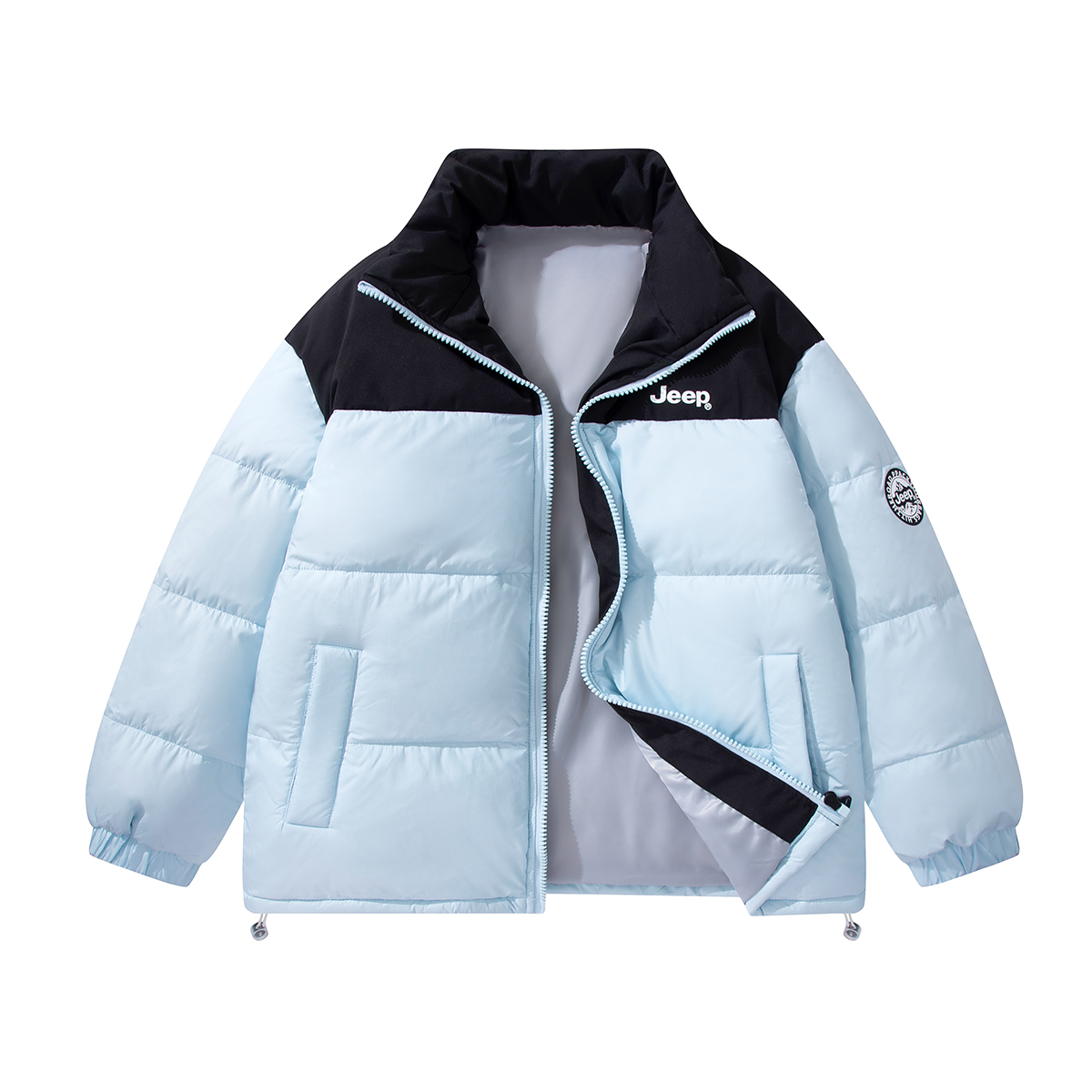 Пуховик Unisex Jeep, Светло-голубой
Пуховик Unisex Jeep, Светло-голубой