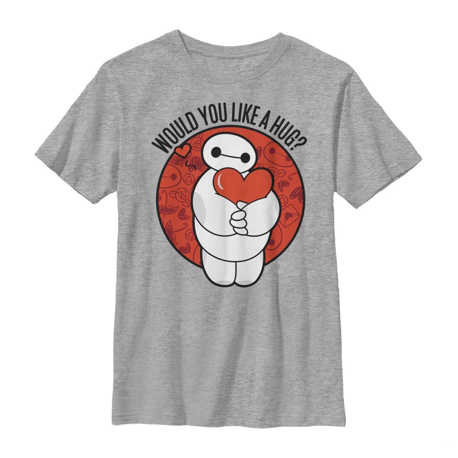 Футболка Baymax Hug Valentine's Hug для мальчиков 8–20 лет Disney Big Hero 6 Disney
Футболка Baymax Hug Valentine's Hug для мальчиков 8–20 лет Disney Big Hero 6 Disney