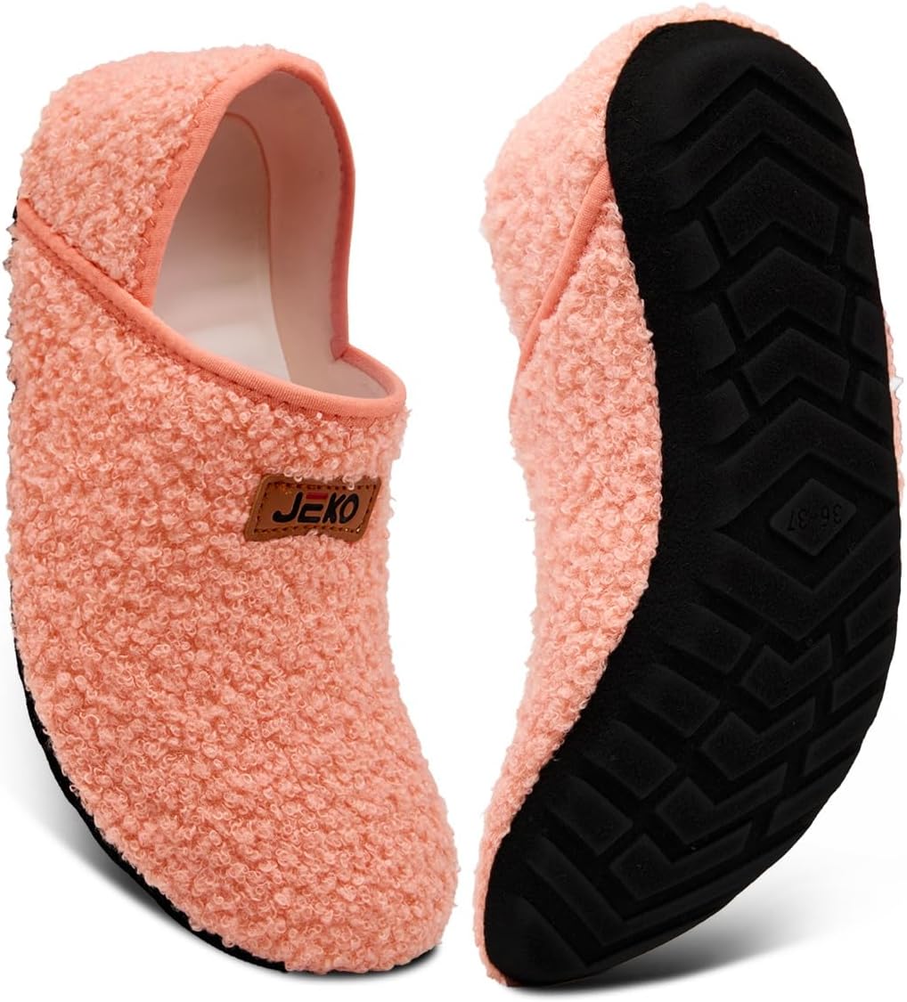 Домашние тапочки UUBARIS для мужчин и женщин, пушистые носочные тапочки для путешествий и дома, йоги, с утолщенной подошвой, розовый
Домашние тапочки UUBARIS для мужчин и женщин, пушистые носочные тапочки для путешествий и дома, йоги, с утолщенной подошвой, розовый