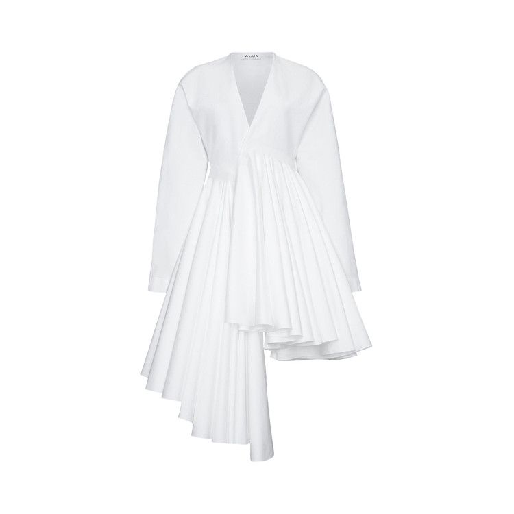 Платье Alaïa Asym Belt Dress 'Blanc'
Платье Alaïa Asym Belt Dress 'Blanc'