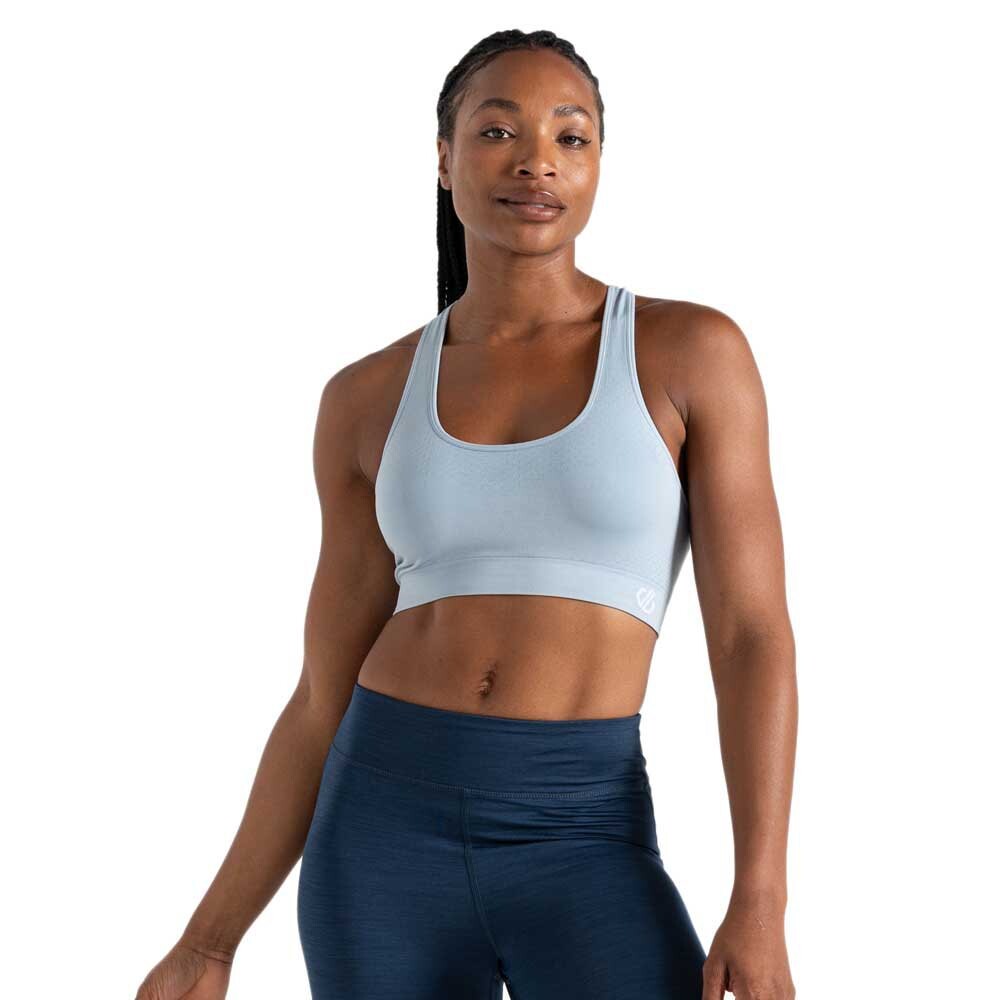 Спортивный бюстгальтер Dare2B Don´t Sweat It, серый
Спортивный бюстгальтер Dare2B Don´t Sweat It, серый