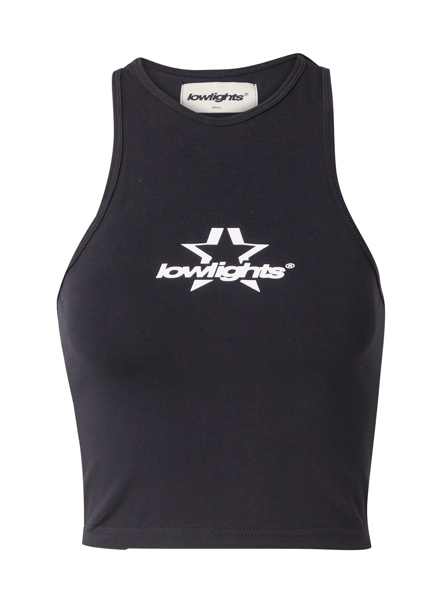 Топ Low Lights Studios SUPERSTAR, черный
Топ Low Lights Studios SUPERSTAR, черный