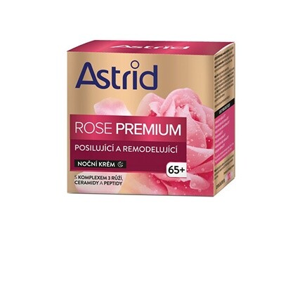 Rose Premium укрепляющий и ремоделирующий ночной крем 50 мл Astrid
Rose Premium укрепляющий и ремоделирующий ночной крем 50 мл Astrid