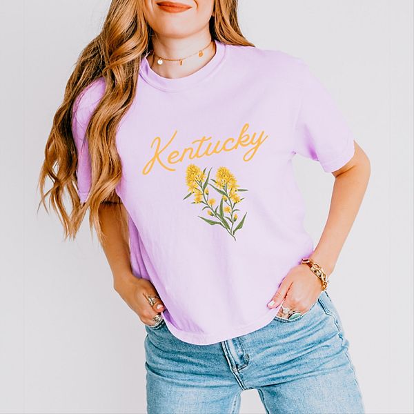 Кроп-топ Kentucky flower colorful boxy Simply Sage Market, Orchid
Кроп-топ Kentucky flower colorful boxy Simply Sage Market, Orchid