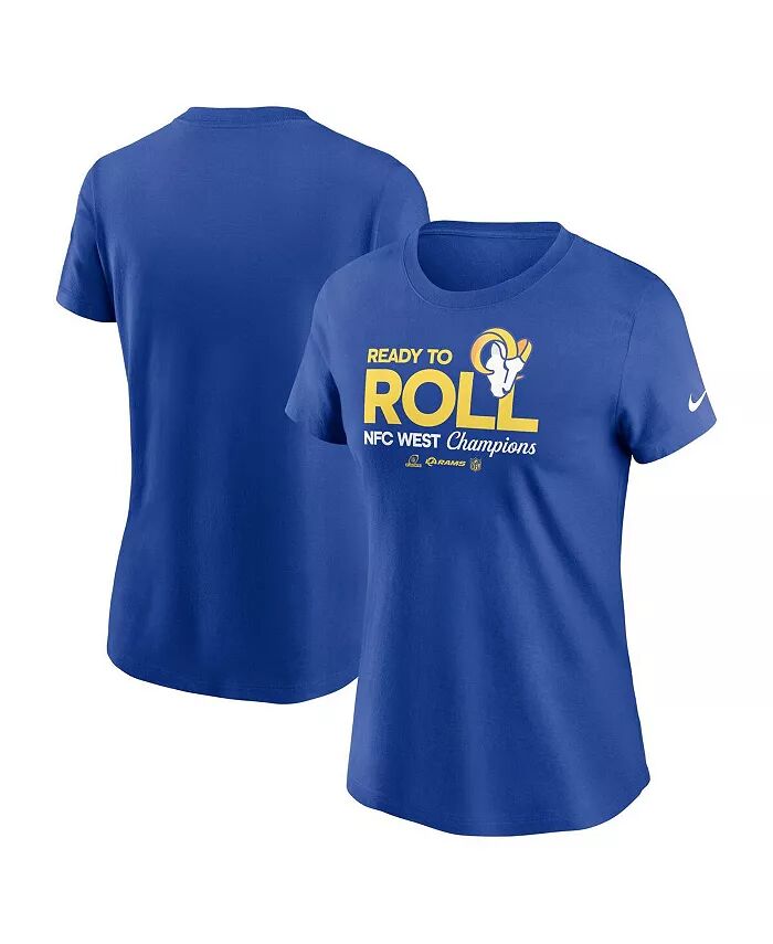 Женская футболка Royal Los Angeles Rams 2024 NFC West Division Champions Locker Room Trophy Collection Nike
Женская футболка Royal Los Angeles Rams 2024 NFC West Division Champions Locker Room Trophy Collection Nike