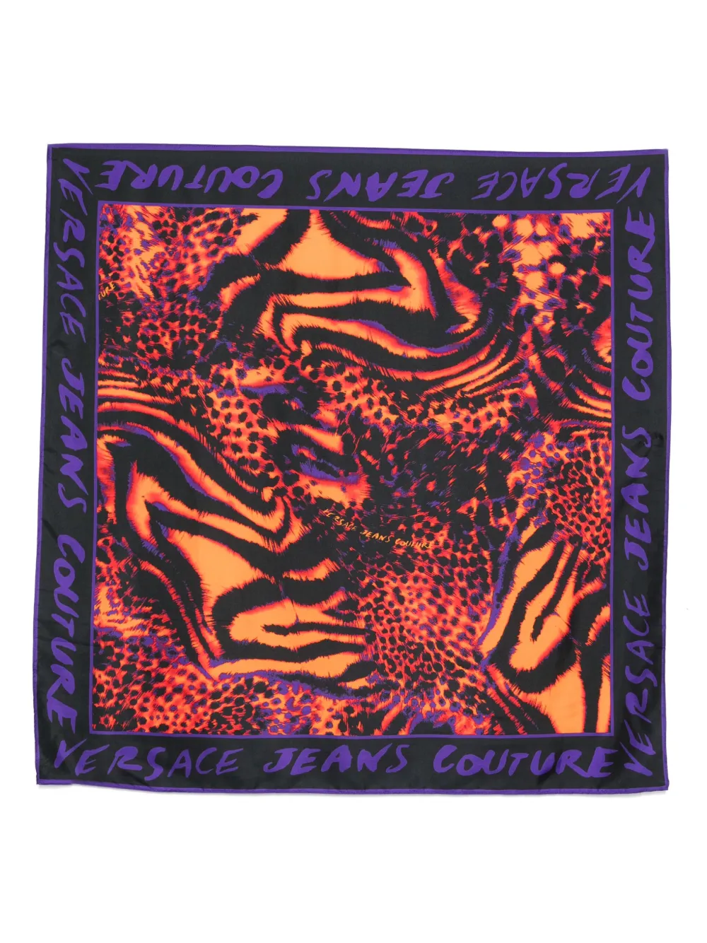 Шелковый платок Versace Jeans Couture, красный
Шелковый платок Versace Jeans Couture, красный