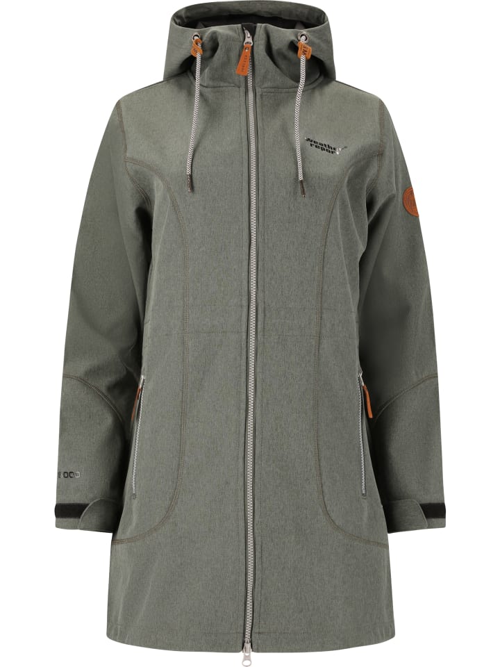 Куртка софтшелл Weather Report Softshelljacke Lilan, цвет 1011 Dark Grey Melange
Куртка софтшелл Weather Report Softshelljacke Lilan, цвет 1011 Dark Grey Melange