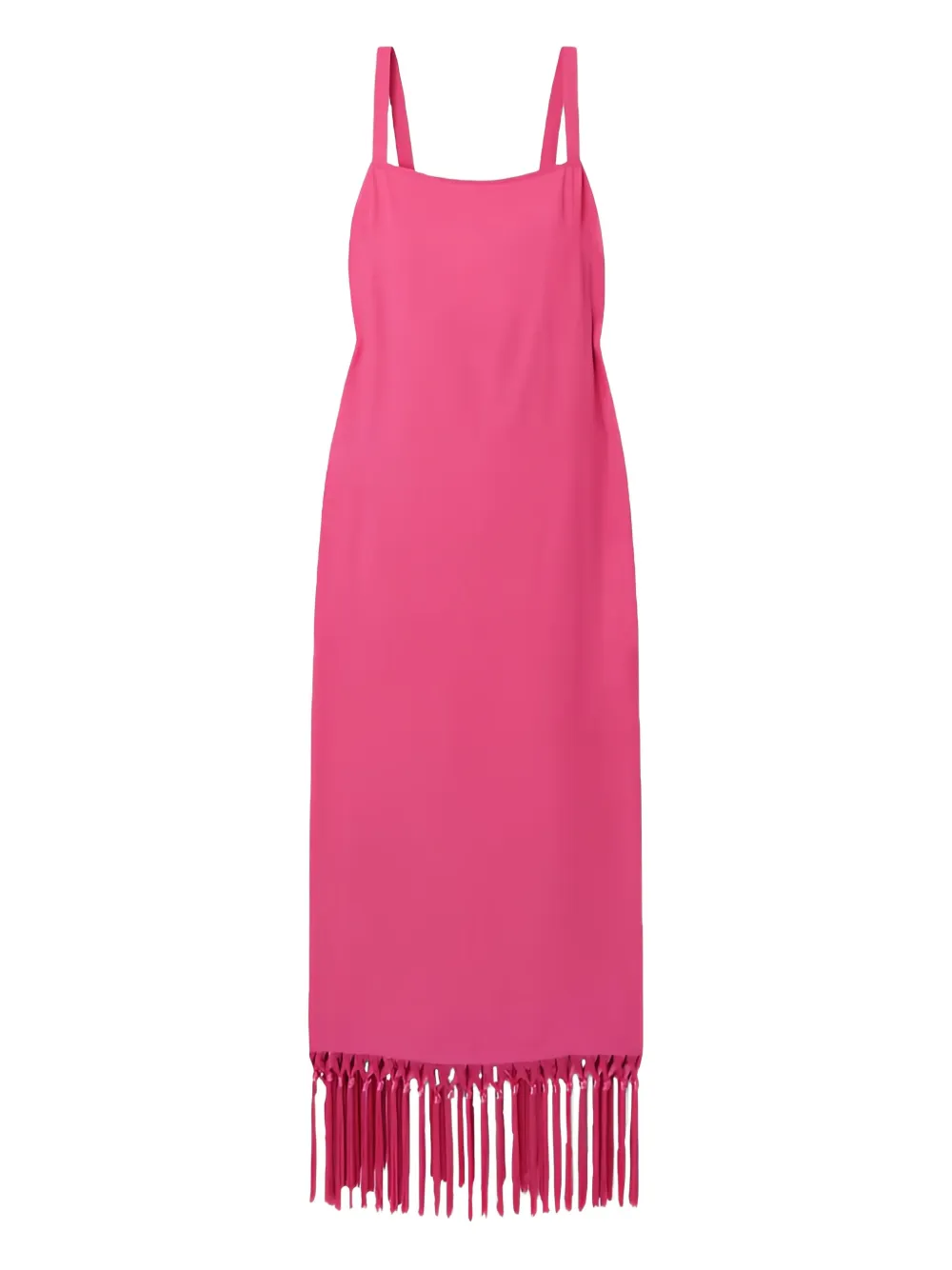 Платье с бахромой Taller Marmo, розовый
Платье с бахромой Taller Marmo, розовый