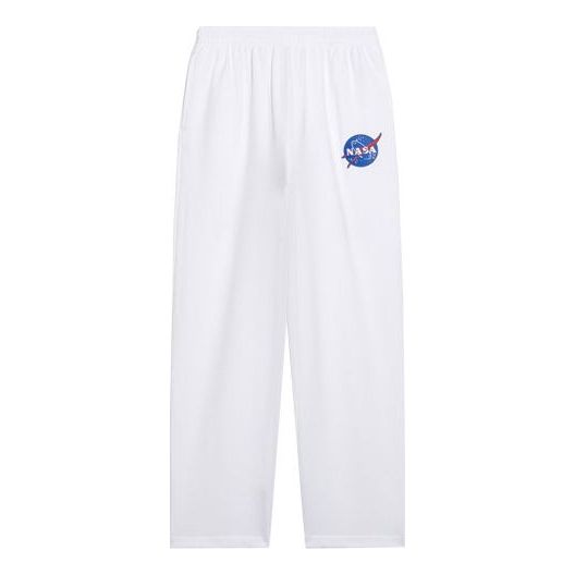 Спортивные брюки Balenciaga x NASA Joggers 'Bianco', белый 
Спортивные брюки Balenciaga x NASA Joggers 'Bianco', белый