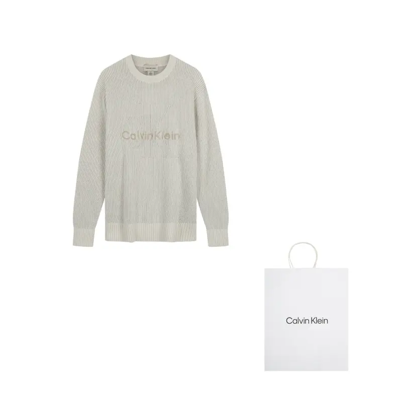 Свитер Unisex Calvin Klein, слоновая кость
Свитер Unisex Calvin Klein, слоновая кость