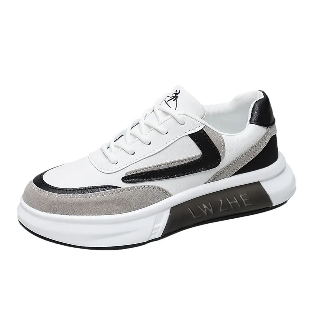 Кеды, скейтборд обувь женская низкая Lingwuzhe, цвет White Gray
Кеды, скейтборд обувь женская низкая Lingwuzhe, цвет White Gray