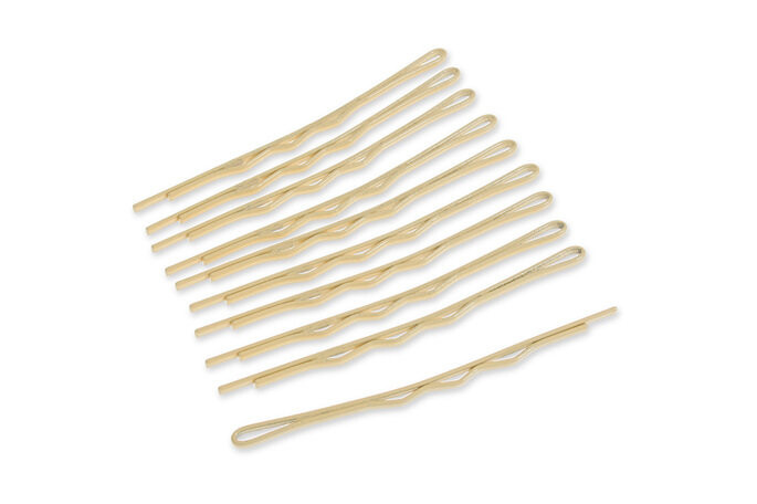 Jubileo, 10 заколок для волос, модный бежевый
Jubileo, 10 заколок для волос, модный бежевый