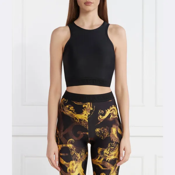 Облегающий топ Versace, черный
Облегающий топ Versace, черный