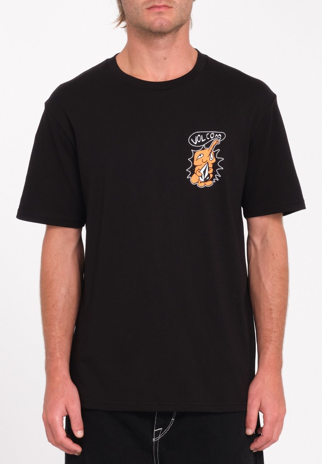 Футболка с принтом TEE SANTITONED Volcom, черный
Футболка с принтом TEE SANTITONED Volcom, черный