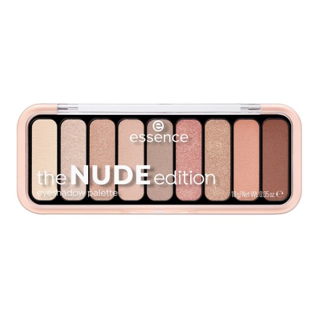 Палитра теней для век Nude Edition Essence, 10 гр
Палитра теней для век Nude Edition Essence, 10 гр