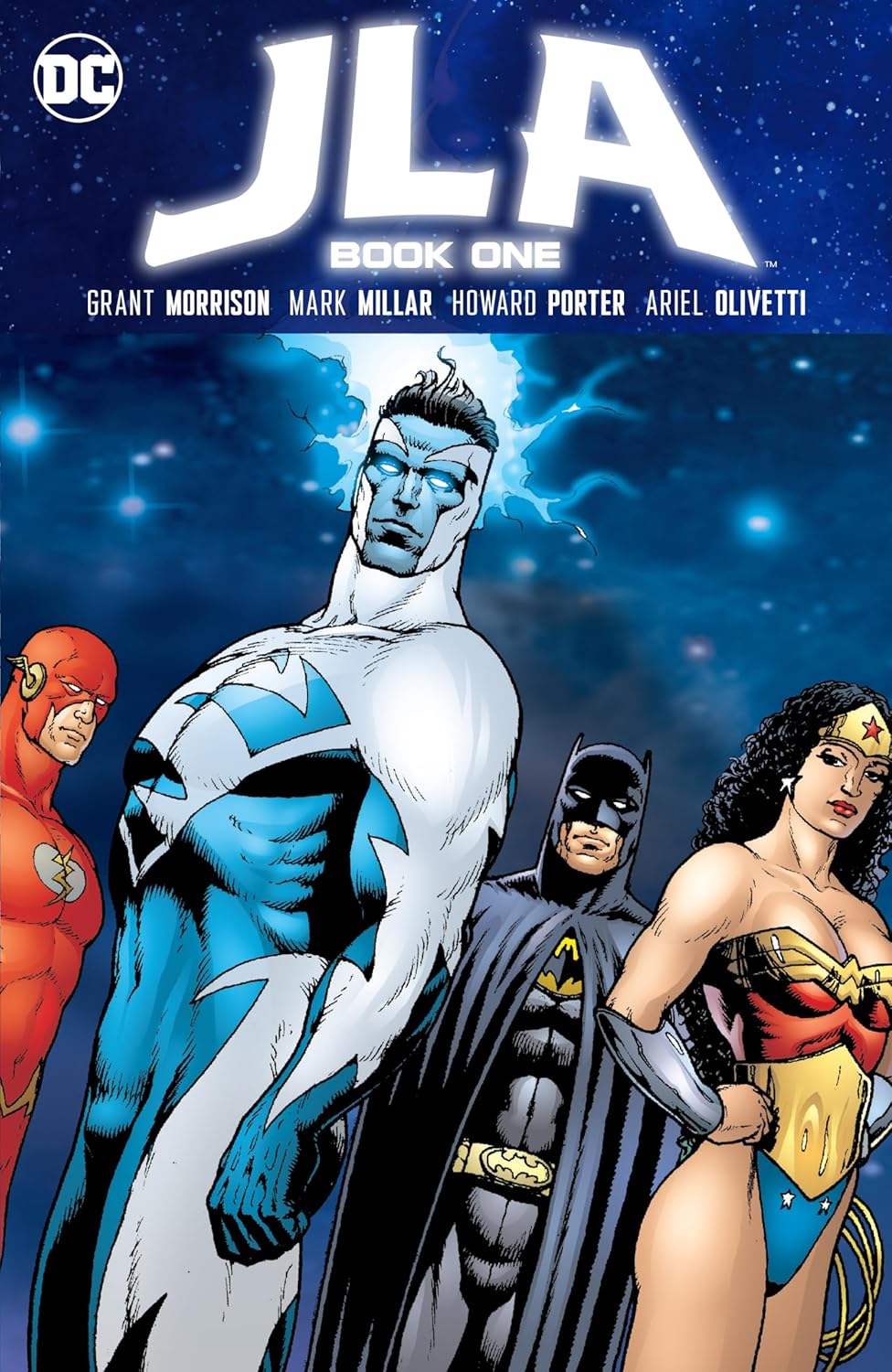 JLA Book One (DC Comics)
JLA Book One (DC Comics)