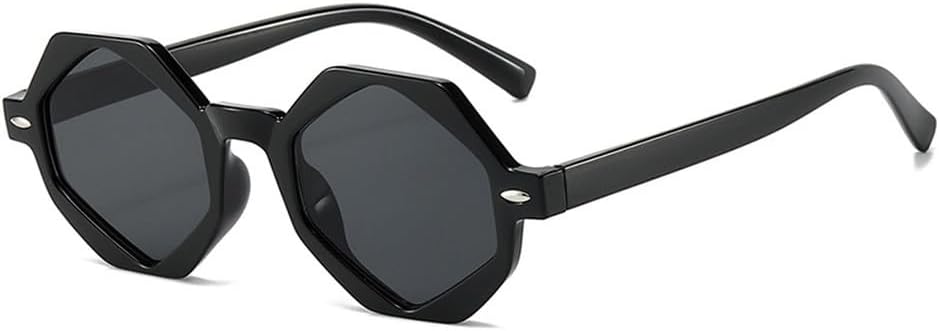 Ретро-солнцезащитные очки Polygon Jelly Tea для женщин, модные градиентные очки с защитой от УФ-излучения UV400 для мужчин, солнцезащитные очки с заклепками TKKTLLT, Black Gray
Ретро-солнцезащитные очки Polygon Jelly Tea для женщин, модные градиентные очки с защитой от УФ-излучения UV400 для мужчин, солнцезащитные очки с заклепками TKKTLLT, Black Gray