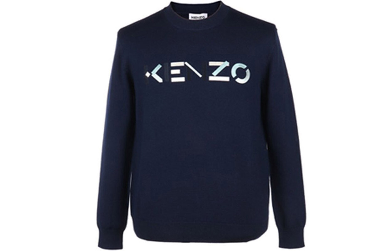 Свитер мужской темно-синий Kenzo, синий
Свитер мужской темно-синий Kenzo, синий