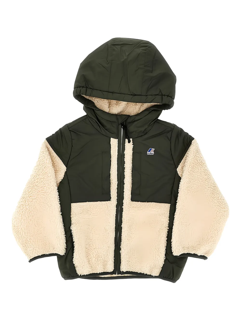 Куртка с капюшоном и логотипом K-Way, зеленый
Куртка с капюшоном и логотипом K-Way, зеленый